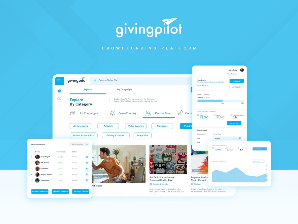 Giving Pilot